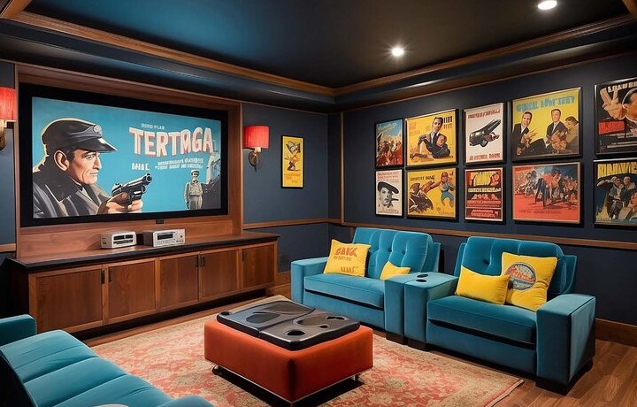 art in karaoke rooms