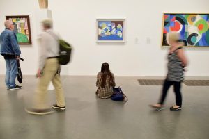 image of art gallery