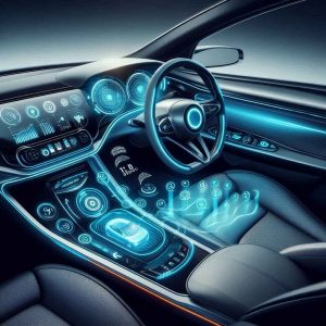 image of vehicle wth climate control system