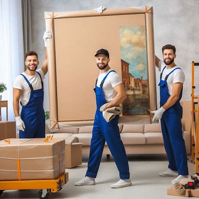 moving team of Experia moving 